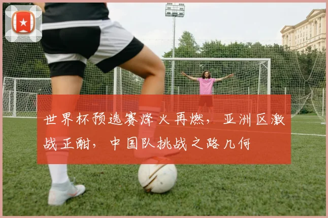 世界杯预选赛烽火再燃，亚洲区激战正酣，中国队挑战之路几何