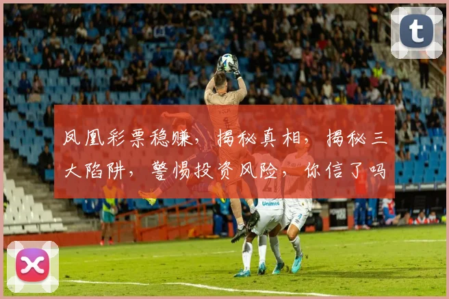 凤凰彩票稳赚，揭秘真相，揭秘三大陷阱，警惕投资风险，你信了吗